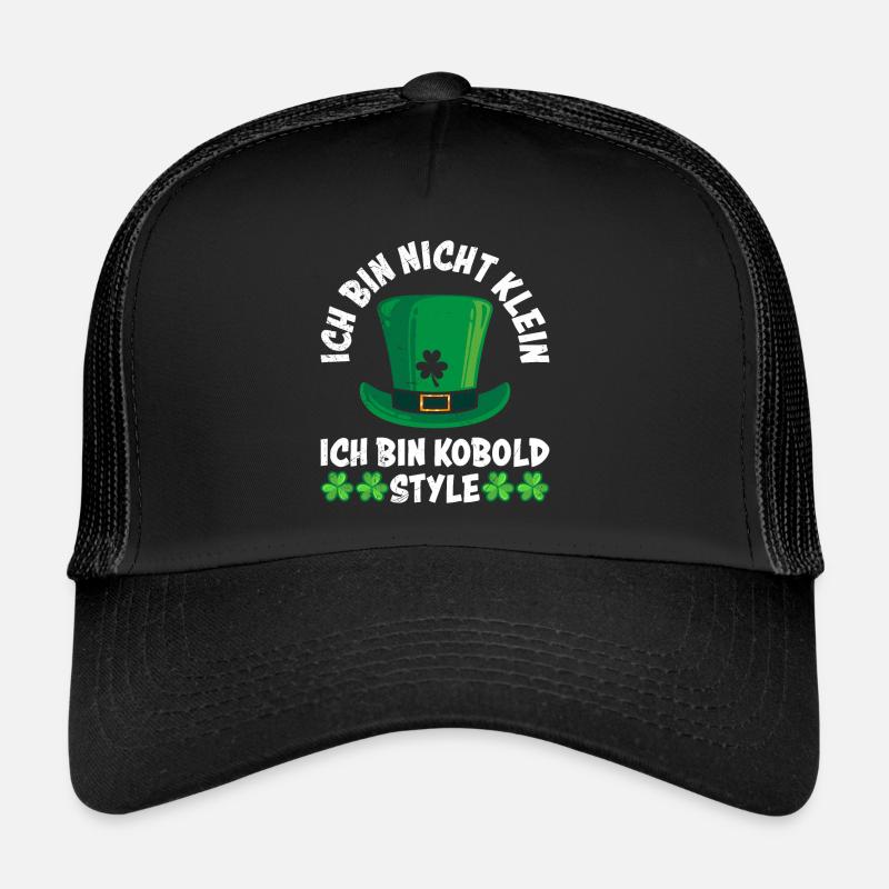 Nicht klein Kobold Größe St Patrick’s Day Trucker Cap