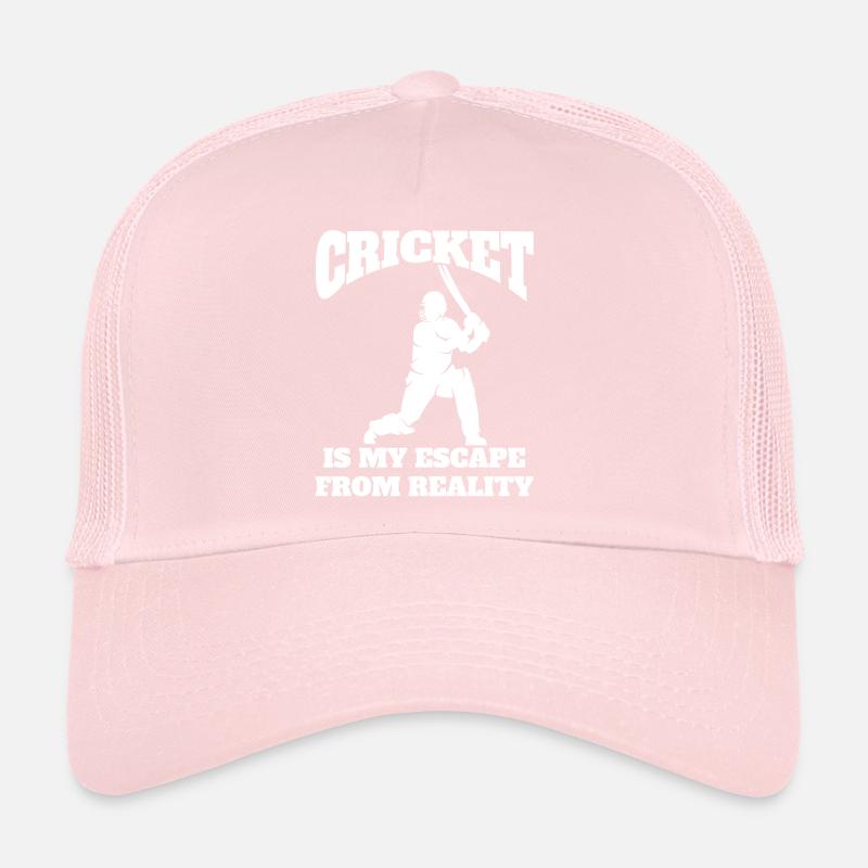 Équipe de cricket Équipe de cricket Casquette trucker 