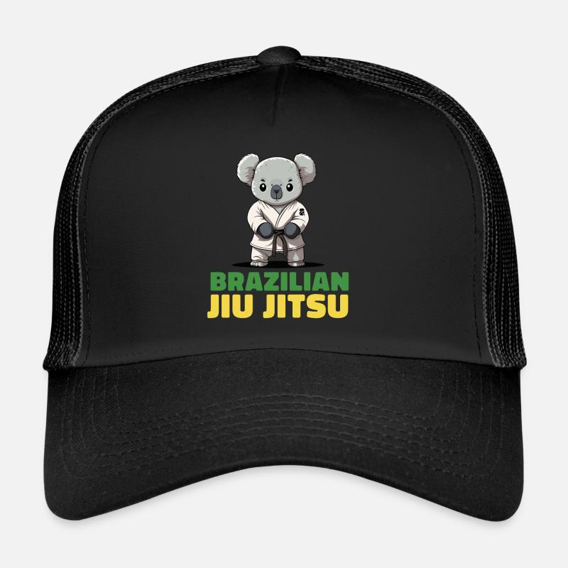 Brasilianisches Jiu Jitsu Grappling Koala Trucker Cap