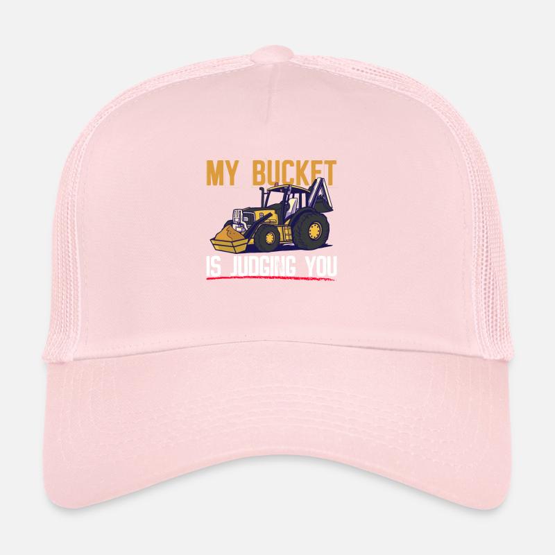 Bagger Baggern Radlader Trucker Cap