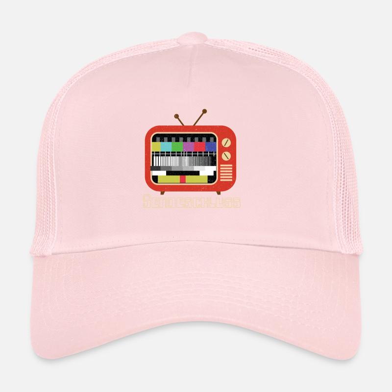Testbild Retro 80er 90er Motto-Party Trucker Cap