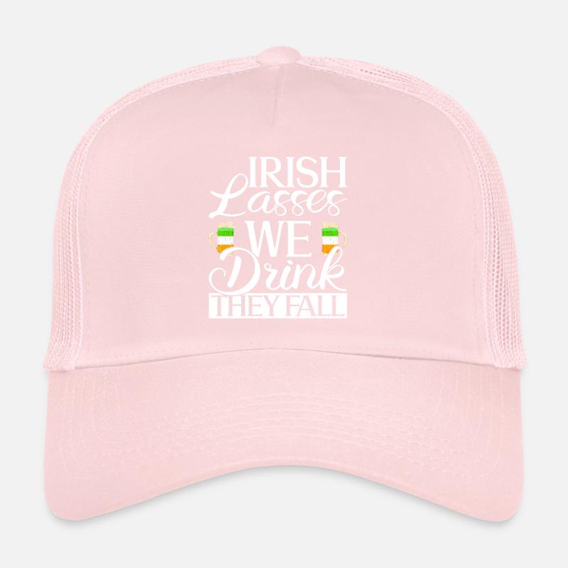 Irlande Irlandais drôle de dicton de la Saint-Patrick Casquette trucker 