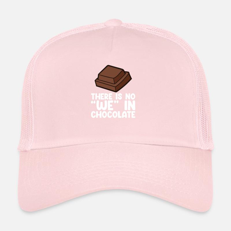 Chocolate Lover Tablettes de chocolat au lait Casquette trucker 