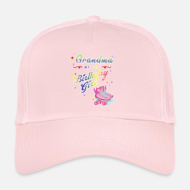 Patineurs à roues alignées Casquette trucker 