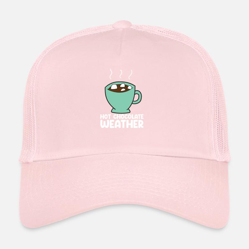 Chocolate Lover Chocolate Milk Chocolate Bars Trucker Cap
