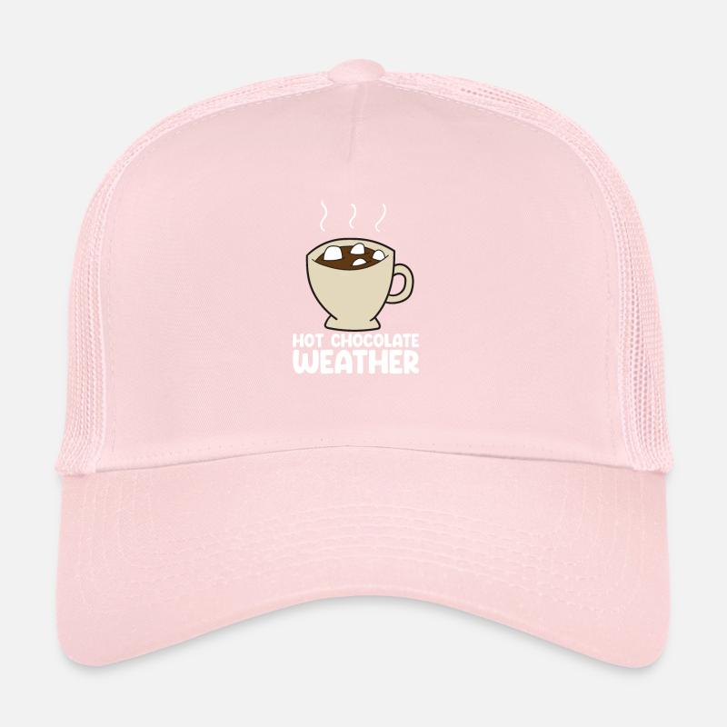 Chocolat drôle Chocolat Citation Casquette trucker 