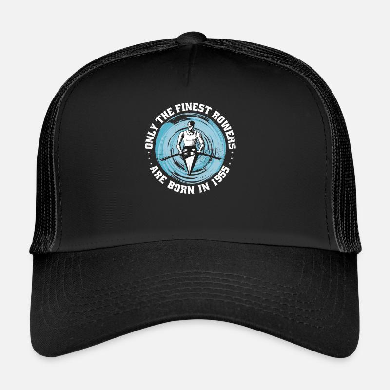 Canoë aviron Canoéistes Rameurs nés en 1955 Casquette trucker 