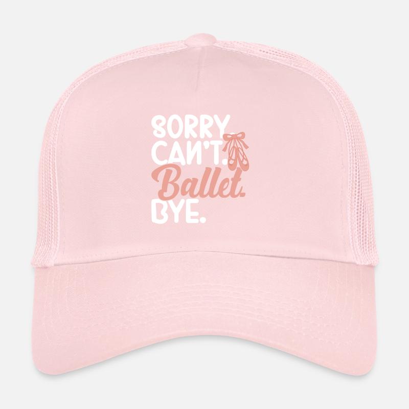 Ballet Trucker Cap