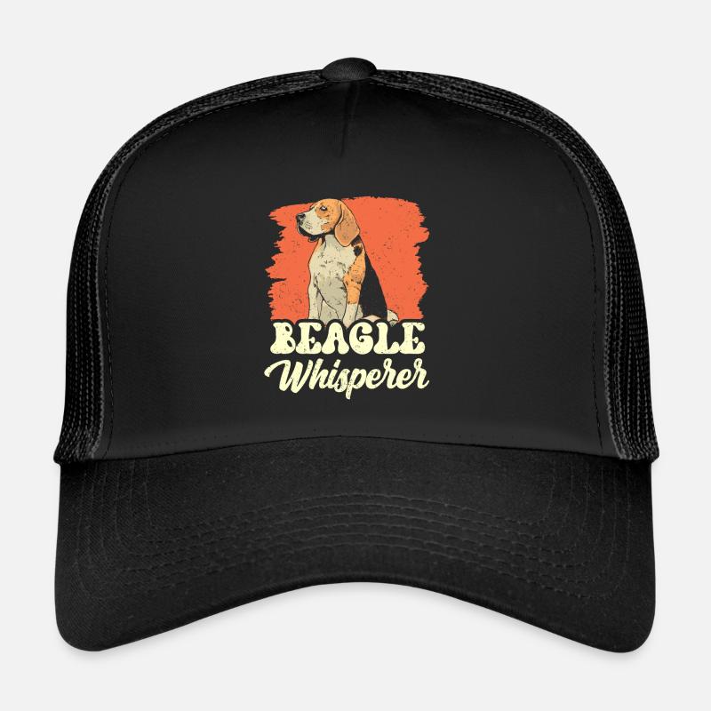 Beagle Whisperer Beagles lover chiot dog Casquette trucker 