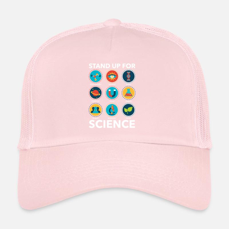 Stand Up For Science Biologie Physik Lehrer Trucker Cap