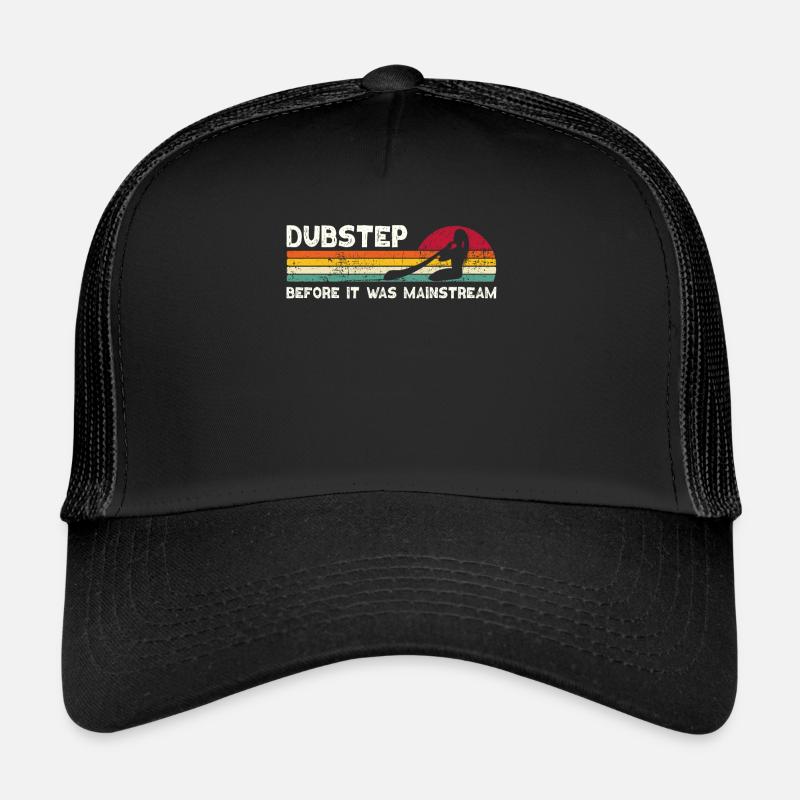 Le dubstep didgeridoo avant d’être mainstream Casquette trucker 