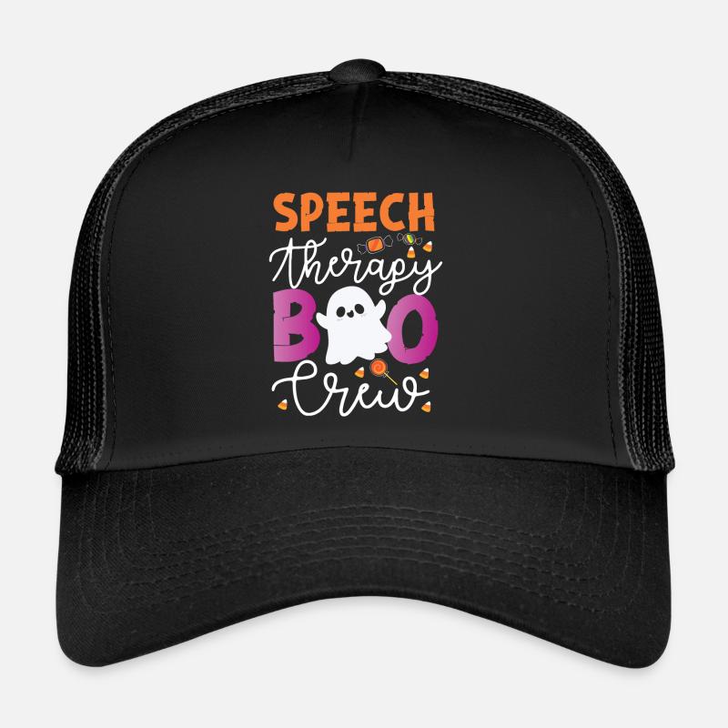 Speech Therapist Therapy Assistant Trucker Cap
