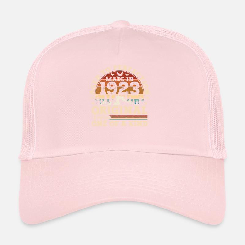 Cadeau D'anniversaire 1923 Rétro Casquette trucker 