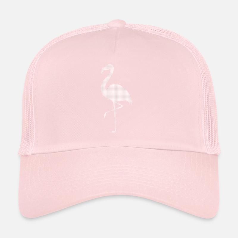 Flamant Casquette trucker 