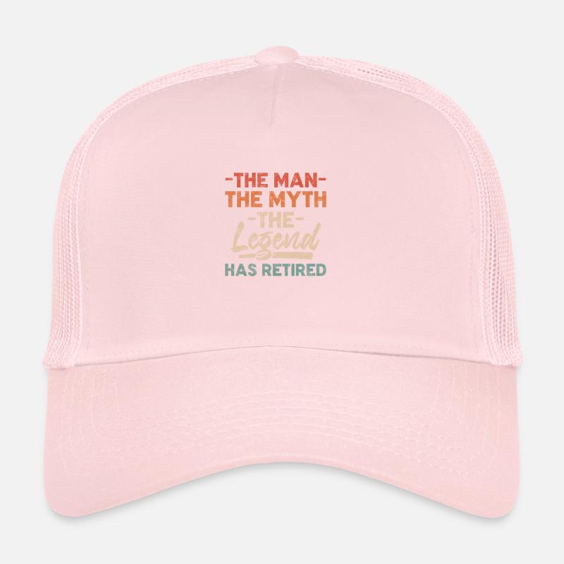 Retirement Trucker Cap
