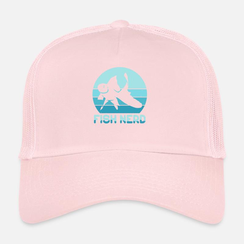 Lustiges Aquaristik Fish Nerd Trucker Cap
