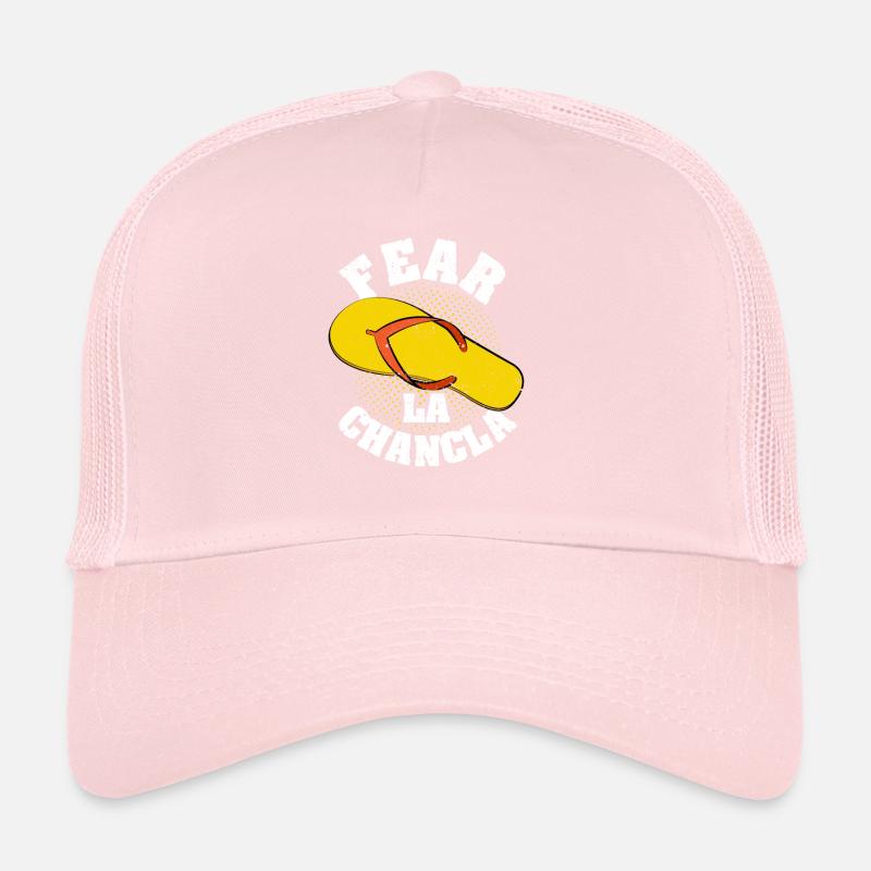 Fear La Chancla Drôle de Cinco de Mayo Espagnol Casquette trucker 
