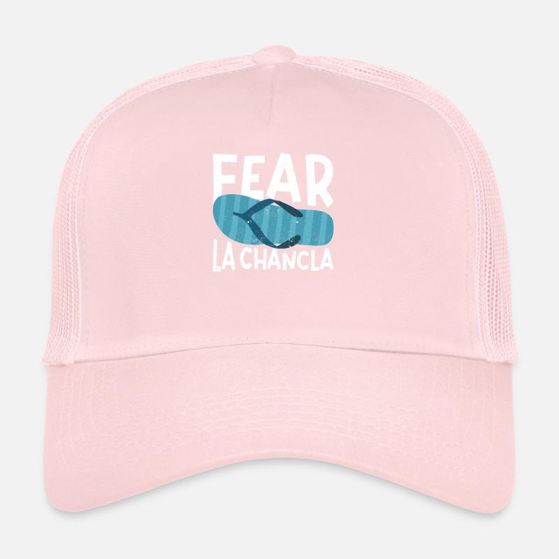 Fear La Chancla Drôle de Cinco de Mayo Espagnol Casquette trucker 