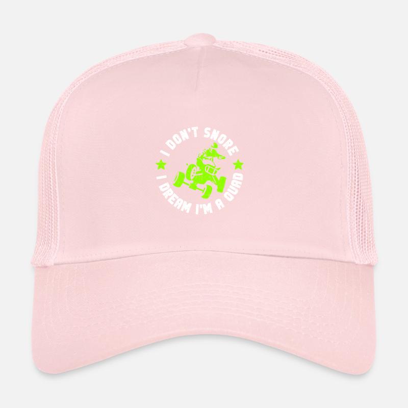 Quad Quadfahrer Casquette trucker 