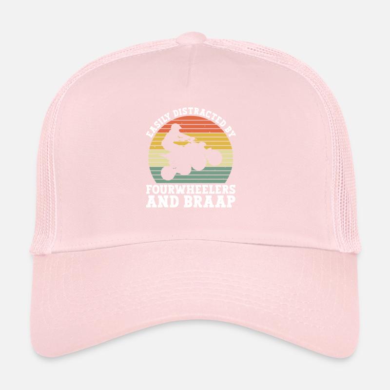 Quad Und Quadfahrer Casquette trucker 
