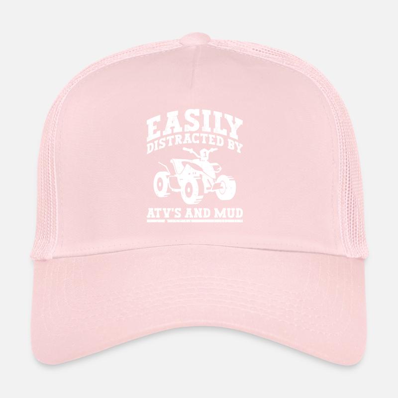 Quadfahren Quad Casquette trucker 