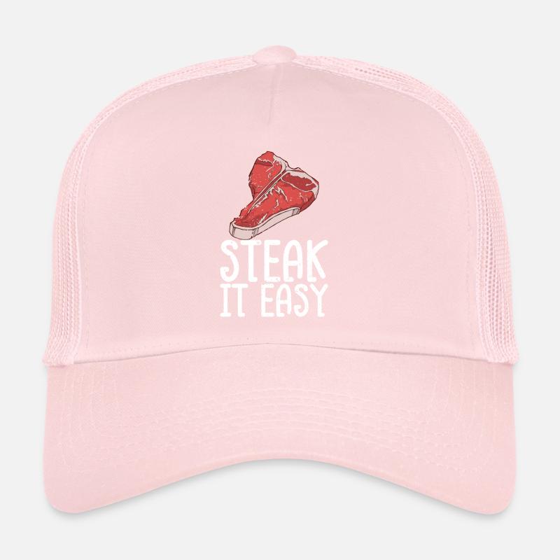Steak Trucker Cap