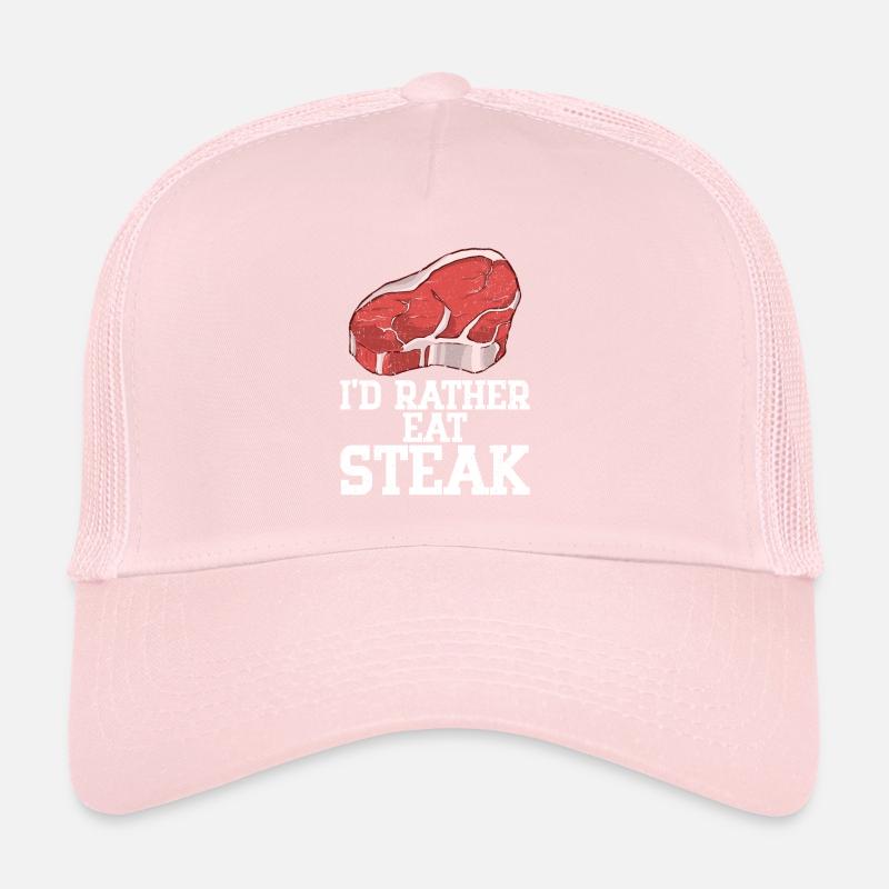 Bifteck Casquette trucker 