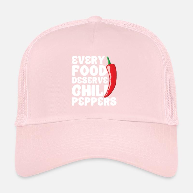 Piment Casquette trucker 