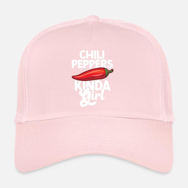 Piment Casquette trucker 
