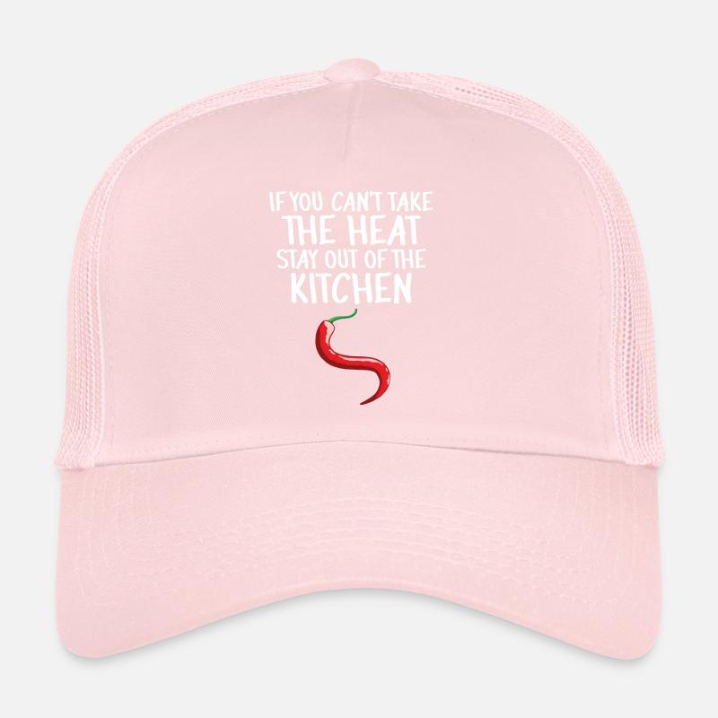 Piment Casquette trucker 