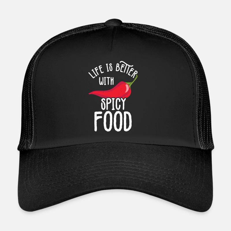 Chili-Pfeffer Trucker Cap