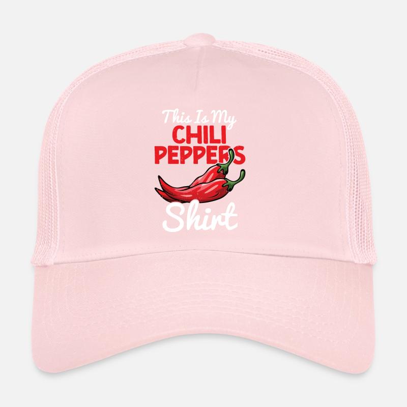 Chili pepper Trucker Cap