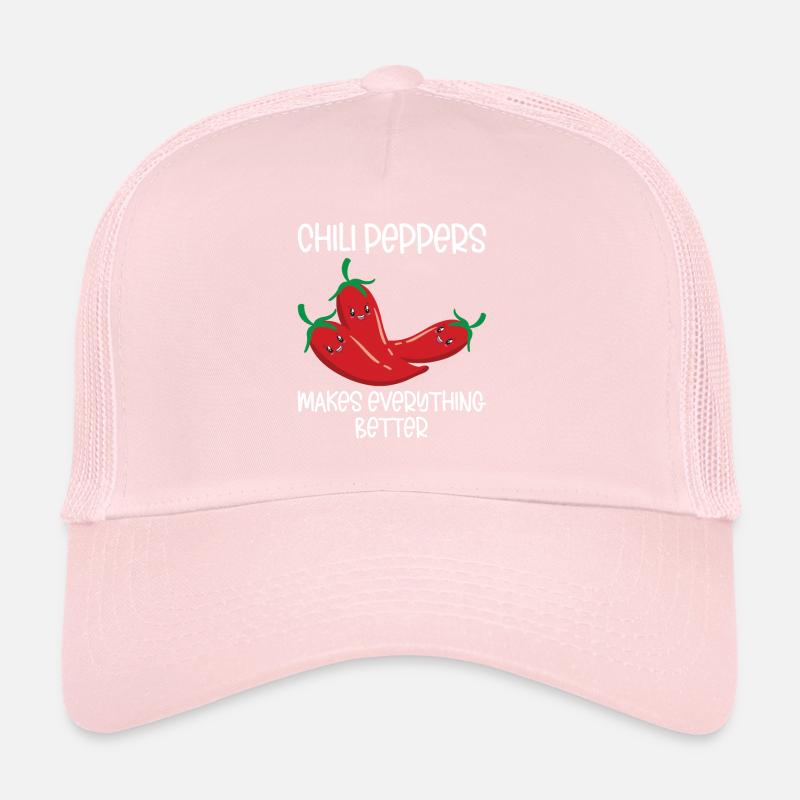 Chili pepper Trucker Cap