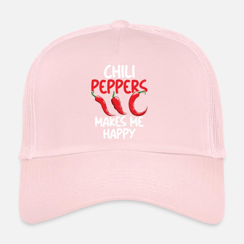 Chili pepper Trucker Cap