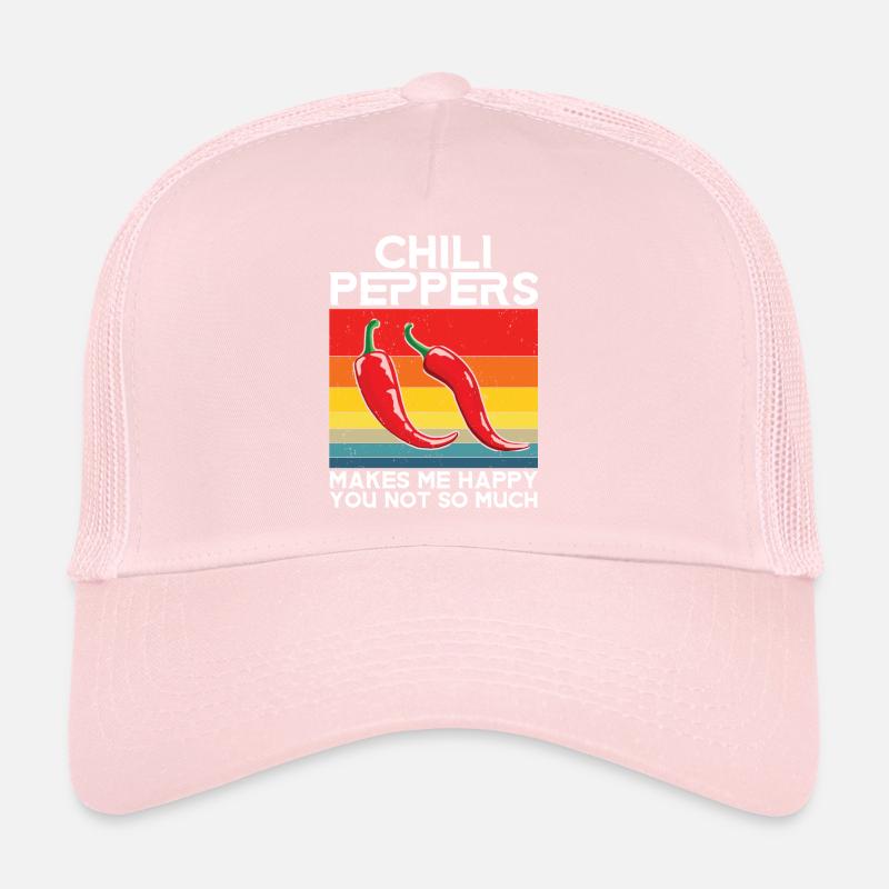Chili pepper Trucker Cap