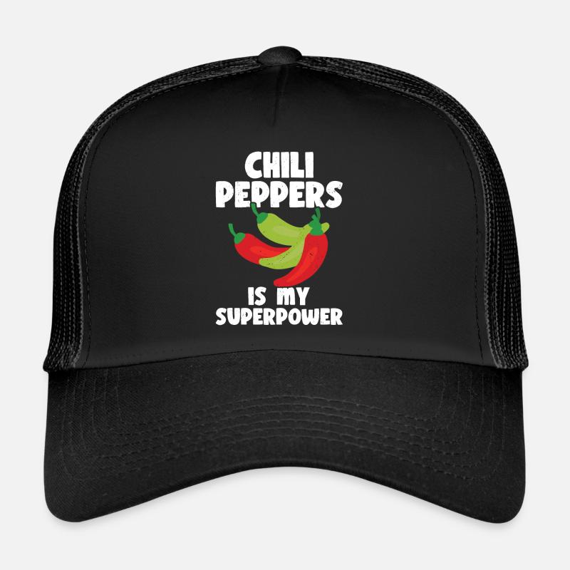 Chili pepper Trucker Cap