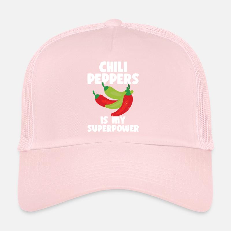 Chili-Pfeffer Trucker Cap