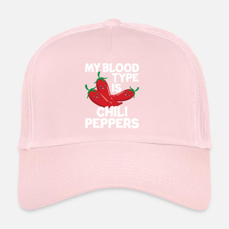 Chili-Pfeffer Trucker Cap