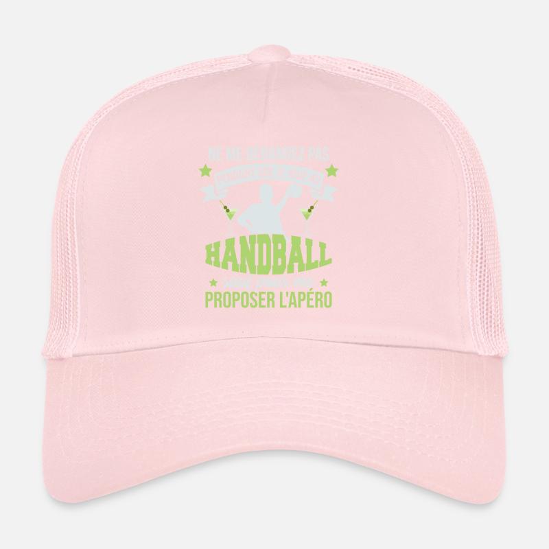 Handball Apéro Casquette trucker 