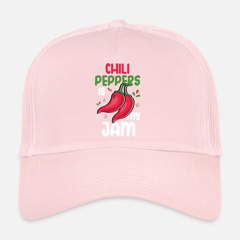 Chili pepper Trucker Cap
