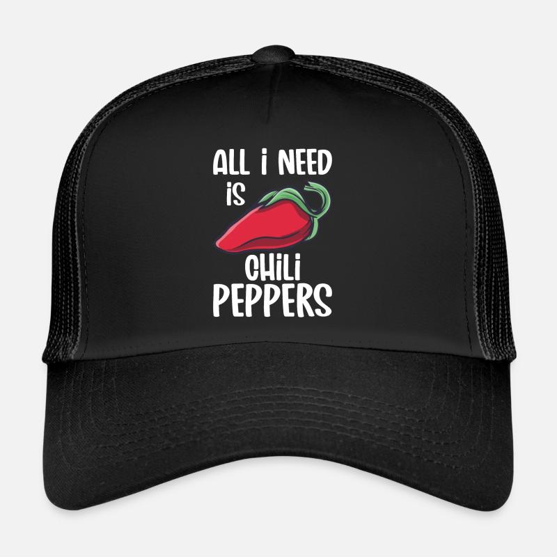 Chili-Pfeffer Trucker Cap