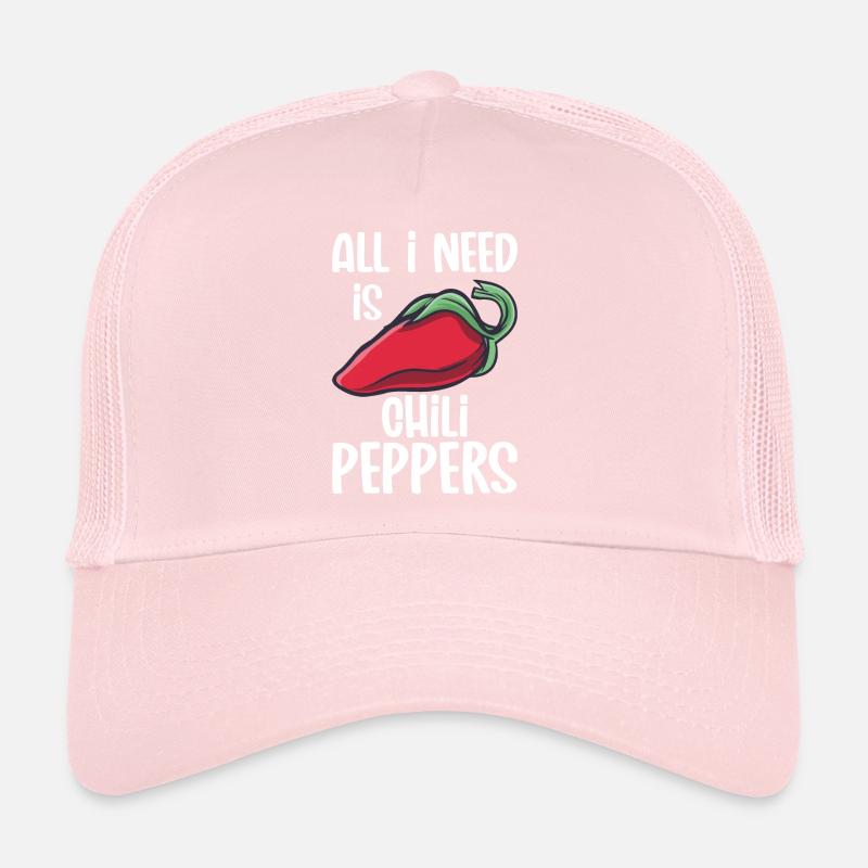 Piment Casquette trucker 