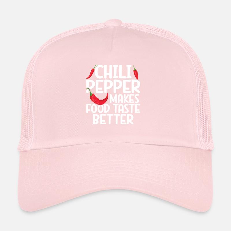 Chili-Pfeffer Trucker Cap