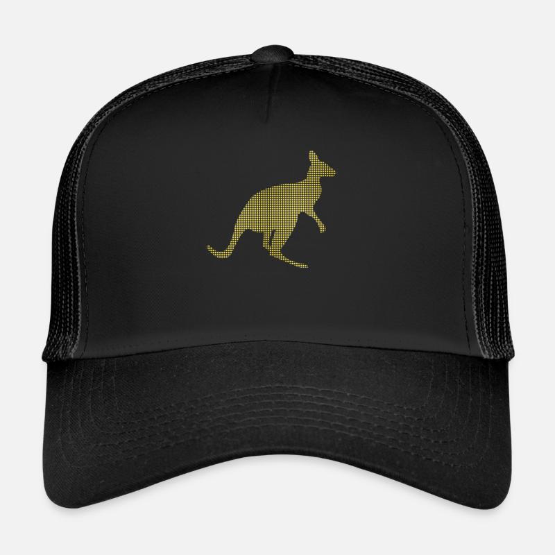 Kangourou Casquette trucker 