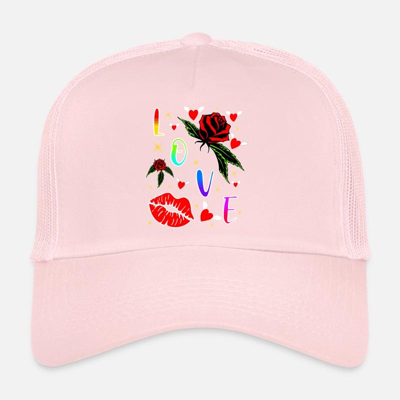 love Casquette trucker 