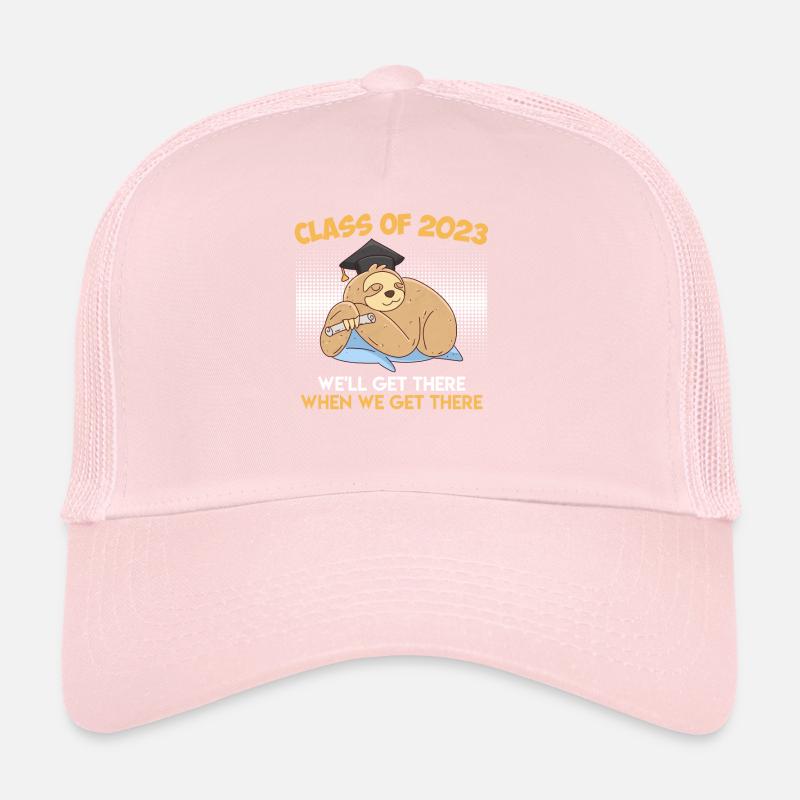 Abitur Sloth Abi 2023 Class 2023 High School Graduates Trucker Cap