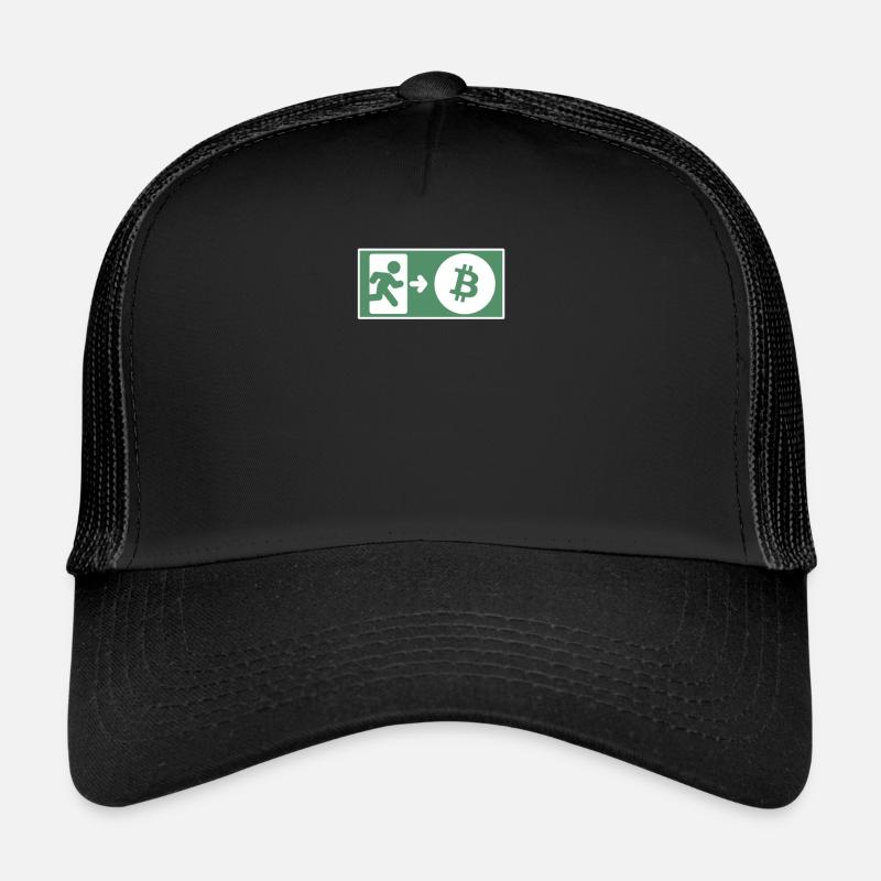 Bitcoin Hodl Cryptocurrencies Trading Trucker Cap