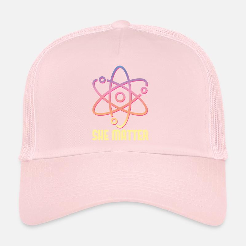 Steminist She Matter Trucker Cap