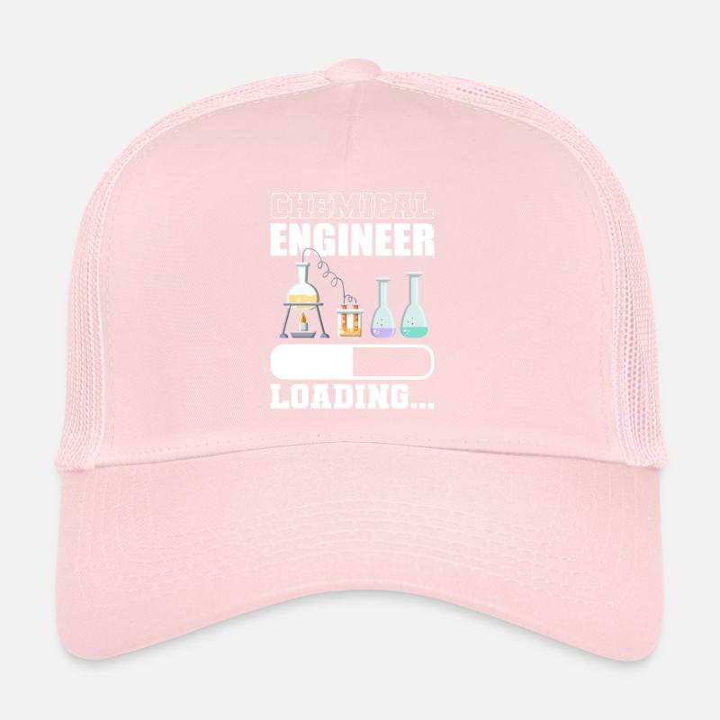 Future Chemical Engineer Loading Chemist Trucker Cap