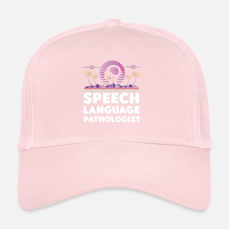 Assistant orthophoniste Casquette trucker 